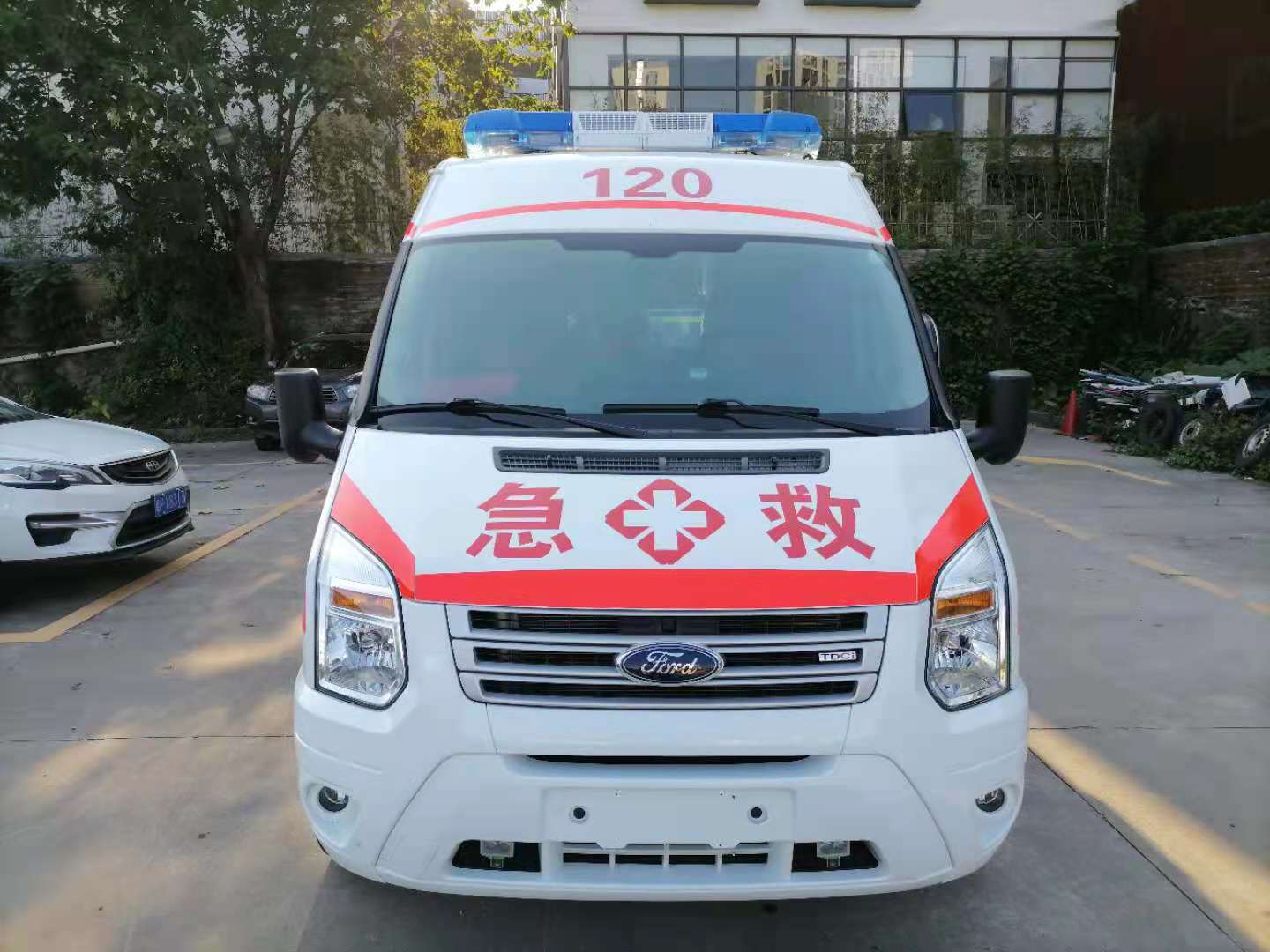 长途跨省救护车